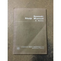 Kawasaki H Series Motorcycle Service Manual