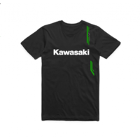 Kawasaki Throttle T-Shirt Black