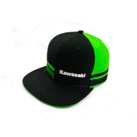 Kawasaki Flat Peak Cap #999A2821