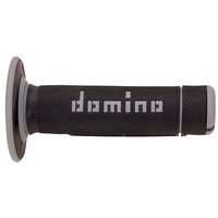 DOMINO GRIPS MX A020 HALF WAFFLE BLACK GREY