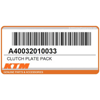 KTM Clutch Plate Pack A40032010033