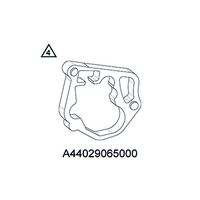 ALS Mounting Plate, KTM #A44029065000