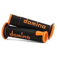 DOMINO GRIPS ROAD A450 BLACK ORANGE
