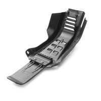 SKID PLATE WITH LINKAGE PROTECTION #A46003090544