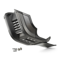 Factory Skid Plate with Linkage Protection #A46003990544