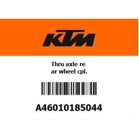 KTM Rear Wheel Axle #A46010185044