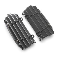 Radiator Protection Set Black KTM SX/SX-F 2023