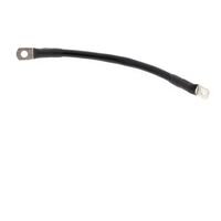 9IN. LONG UNIVERSAL BATTERY CABLE - BLACK.