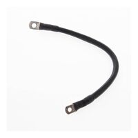 13IN. LONG UNIVERSAL BATTERY CABLE - BLACK.