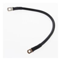 15IN. LONG UNIVERSAL BATTERY CABLE - BLACK.