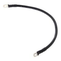 17IN. LONG UNIVERSAL BATTERY CABLE - BLACK.