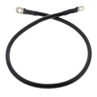 29IN. LONG UNIVERSAL BATTERY CABLE - BLACK.