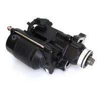 HD Starter Motor M8 114 - Black 80-1015