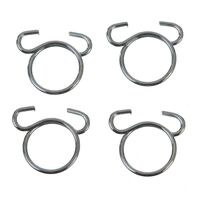 All Balls Racing Fuel Hose Clamp Kit - 9.9mm Wire (4 Pack)