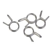 All Balls Racing Fuel Hose Clamp Kit - 9.2mm Wire (4 Pack)