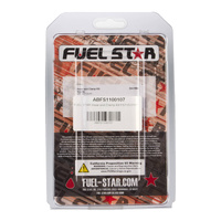 All Balls Racing Hose & Clamp Kit (FS110-0107)