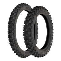 Anlida AM01 Tyre Set 80/100-21 Front & 100/100-18 Rear (NHS)