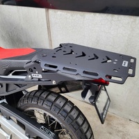 Rear Carry Luggage Rack B&B Offroad / Solo Highline Hinged