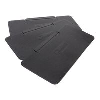 WHITES ATV CARRIER/DOG MAT HEAVY DUTY RUBBER (BOX OF 3)