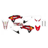 BLACKBIRD GRAPHICS KIT RETRO 96 HONDA CRF 250 22-23 450 21-23