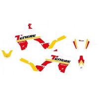 BLACKBIRD DECAL KIT RALLY RIDE YAMAHA T7 TENERE 700 20-24 RED