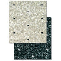 BLACKBIRD DECALS CLEAR NO SLIP GRIPPER STICKER SHEETS HOLES 47x33cm 2PK