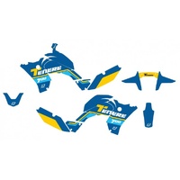 BLACKBIRD GRAPHICS KIT RALY RIDE YAMAHA T7 TENERE 700 20-24