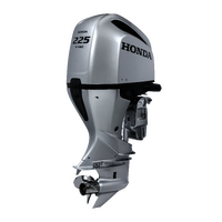 Honda BF225 iST Outboard Drive By Wire