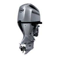 Honda BF250 iST Outboard Drive By Wire 