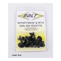 Bolt M7 Nylon Push/Pry Rivets 2005 7RIV (Pack of 10)