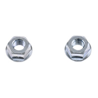 Bolt M6x1.0mm Hex Flange Nuts (Pack of 10)