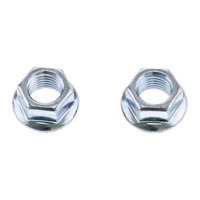 Bolt M10x1.25mm Hex Flange Nuts (Pack of 10)