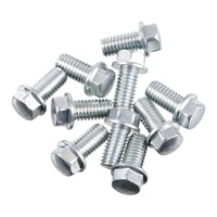 Bolt Hex Flange Bolt M6x12mm (Pack of 10)