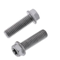 Bolt Euro 8x25mm Flange Bolt (Pack of 10)