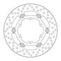 Brembo Prime Brake Disc Serie Oro Rear 78B40833