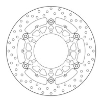 Brembo Prime Brake Disc Serie Oro Front 78B40846