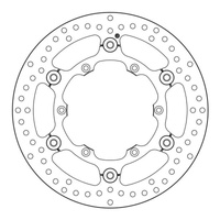 Brembo Prime Brake Disc Serie Oro Front 78B40848