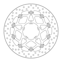 Brembo Prime Brake Disc Serie Oro Front 78B40859
