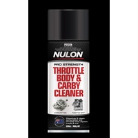 Nulon Pro-Strength Throttle Body & Carby Cleaner 400G CARB400