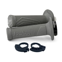 DOMINO GRIPS MX D100 D-LOCK ON 2T GREY