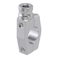 DRC Mirror Holder 10mm - Silver