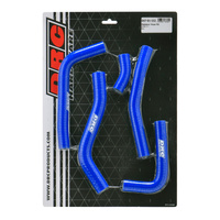 DRC Radiator Hose Kit - Kawasaki KX250F ('21-) - Blue