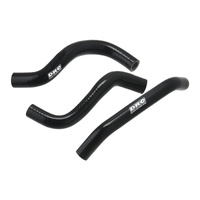 DRC Radiator Hose Kit - Husqvarna FC250 / FC350 / FX350 ('23-) - Black