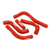 DRC Radiator Hose Kit - GasGas MC450F ('21-) - Red