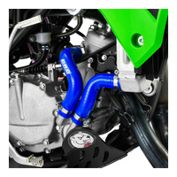 DRC Radiator Hose Kit- Yamaha YZ450F '23-  YZ450FX '24-  WR450F '24- - Blue