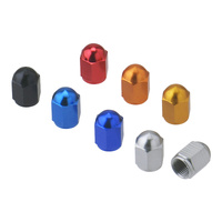 DRC Aluminium Valve Caps (2 Pack) - Gold