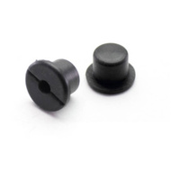 DRC Rim Hole Plugs (2 Pack) - Black