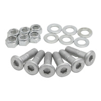 DRC Sprocket Bolts & Nuts M8 x 25mm (6 Pack)