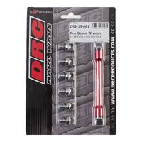 DRC Pro Spoke Wrench 5.67.0mm - Red