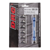 DRC Pro Spoke Wrench 5.67.0mm - Blue
